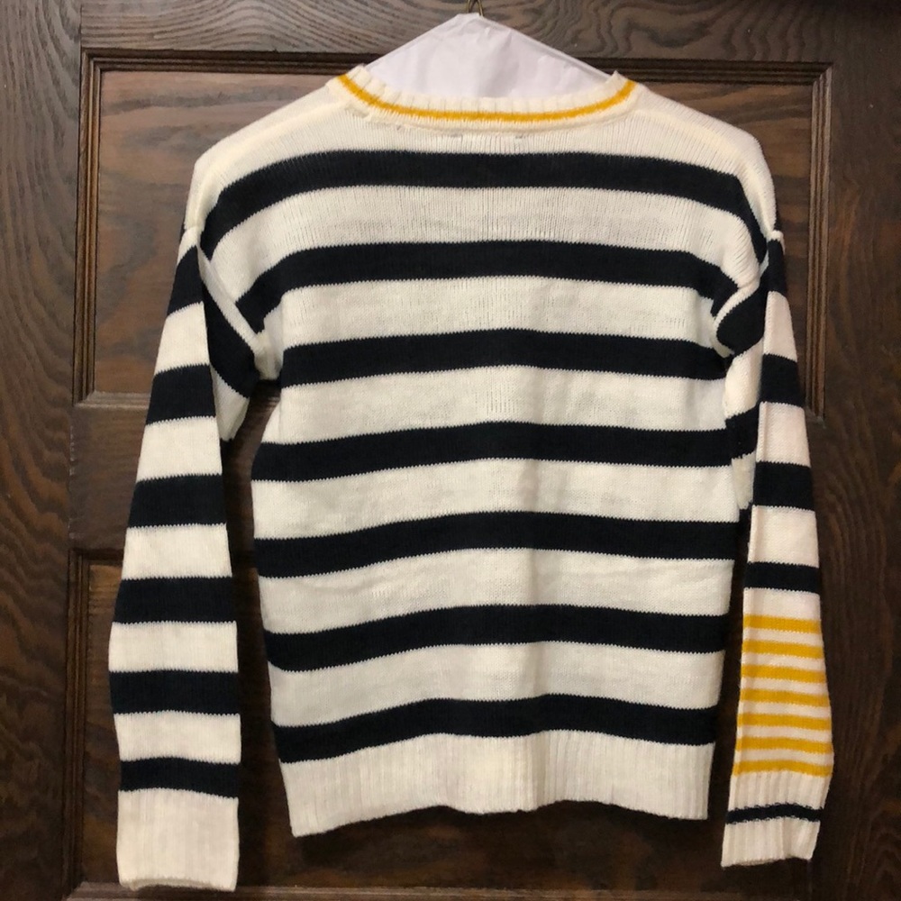 Striped sweater - Picture 2 of 3